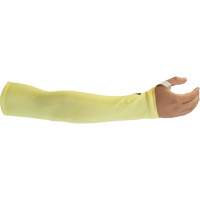 Cut-Resistant Sleeves, Kevlar&reg;, 14", ASTM ANSI Level A4, Yellow Seaboard Timber Mart