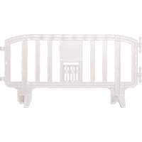 Movit Barricade, Interlocking, 78" L x 39" H, White Seaboard Timber Mart