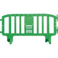 Movit Barricade, Interlocking, 78" L x 39" H, Green Seaboard Timber Mart