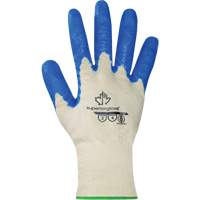 Gants enduits Dexterity, 7, R&ecirc;vetement Nitrile, Calibre 15, Enveloppe en Coton Seaboard Timber Mart