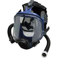 Full-Face Supplied Air Respirator, Silicone, One Size Seaboard Timber Mart