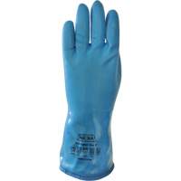 Gants r&eacute;sistants aux produits chimiques S022, Taille 8, 11,8" lo, PVC, Doublure en Acrylique, Gant de calibre hiver Seaboard Timber Mart