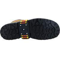 Crampons &agrave; glace mi-semelles intrins&egrave;ques, M&eacute;lange de polym&egrave;re, Traction Crampon, Taille unique Seaboard Timber Mart