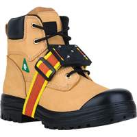 Crampons &agrave; glace mi-semelles intrins&egrave;ques, M&eacute;lange de polym&egrave;re, Traction Crampon, Taille unique Seaboard Timber Mart