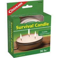 Survival Candle Seaboard Timber Mart