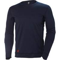 Lifa&reg; Max Moisture-Wicking Crewneck Undershirt, Men's, X-Small, Navy Blue Seaboard Timber Mart