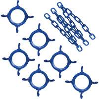 Ensemble de connecteurs de chaîne pour c&ocirc;nes Seaboard Timber Mart