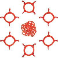 Ensemble de connecteurs de chaîne pour c&ocirc;nes Seaboard Timber Mart