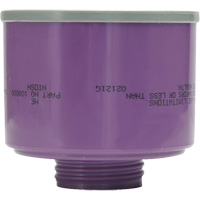 High Efficiency PAPR Filter, P100 Filter, Pack of 1 Seaboard Timber Mart