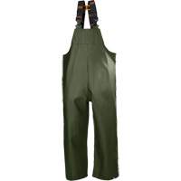 Gale Rain Bib Pants, X-Small, Polyester, Green Seaboard Timber Mart