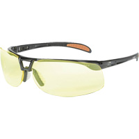 Prot&eacute;g&eacute; Safety Glasses with HydroShield Lenses, Amber Lens, Anti-Fog/Anti-Scratch, ANSI Z87+ Seaboard Timber Mart
