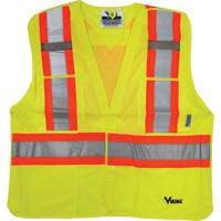Veste de s&eacute;curit&eacute;, Jaune lime haute visibilit&eacute;, 2T-Grand/3T-Grand, Polyester Seaboard Timber Mart