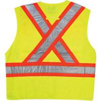 Veste de s&eacute;curit&eacute;, Jaune lime haute visibilit&eacute;, 2T-Grand/3T-Grand, Polyester Seaboard Timber Mart