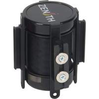 Magnetic Tape Cassette for Build-Your-Own Crowd Control Barrier, 7', Black Tape Seaboard Timber Mart