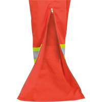 7705 FR-Tech&reg; High Visibility Coveralls, Size 36, Orange Seaboard Timber Mart