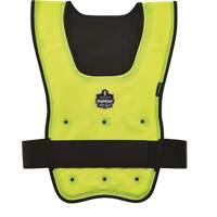 Chill-Its&reg; 6687 Economy Dry Evaporative Cooling Vest, Small/Medium, High Visibility Lime-Yellow Seaboard Timber Mart