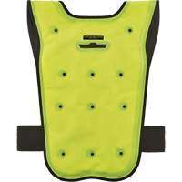 Chill-Its&reg; 6687 Economy Dry Evaporative Cooling Vest, Small/Medium, High Visibility Lime-Yellow Seaboard Timber Mart