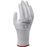 Gants r&eacute;sistants aux coupures 546W, Taille 6/Petit, Calibre 13, Rev&ecirc;tement Polyur&eacute;thane, Enveloppe en PEHP, ANSI/ISEA 105 niveau 3/EN 388 niveau C Seaboard Timber Mart