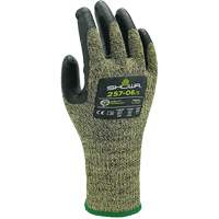 Gants r&eacute;sistants aux coupures 257, Taille 6/Petit, Calibre 13, Rev&ecirc;tement Mousse de nitrile, Enveloppe en Acier inoxydable, ANSI/ISEA 105 niveau 7/EN 388 niveau F Seaboard Timber Mart