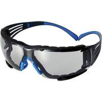Lunettes de s&eacute;curit&eacute; SecureFit s&eacute;rie 400, Lentille Int&eacute;rieur/ext&eacute;rieur, Antibu&eacute;e/Anti-&eacute;gratignures, ANSI Z87+/R&eacute;pond ou surpasse la norme CSA Z94.3 Seaboard Timber Mart