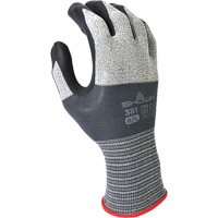 Gants enduits de s&eacute;rie 381, 6/Petit, R&ecirc;vetement Mousse de nitrile, Calibre 13, Enveloppe en Polyester Seaboard Timber Mart