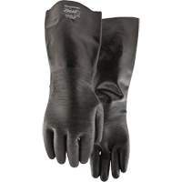 Gants r&eacute;sistants aux produits chimiques, Taille Grand/10, 18" lo, N&eacute;opr&egrave;ne, Doublure en Coton, 84-mil Seaboard Timber Mart