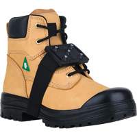 Mid-Sole Ice Cleats, Tungsten Carbide, Stud Traction, One Size Seaboard Timber Mart