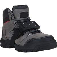 Low Profile Mid-Sole Ice Cleats, Tungsten Carbide, Stud Traction, One Size Seaboard Timber Mart