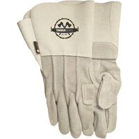 Gants de soudage 109G Timber Beast, Cuir de vache refendu, Taille 8 Seaboard Timber Mart