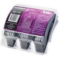 Filtres HEPA minces, Particules, Paquet de 3 Seaboard Timber Mart