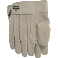 Gants de soudage 109BT Timber Beast, Cuir de vache refendu, Taille 10 Seaboard Timber Mart