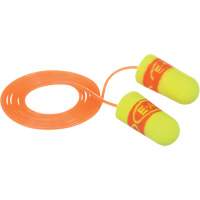 Bouchons d'oreilles SuperFit E-A-Rsoft, Paire - Sac en poly, Avec cordon Seaboard Timber Mart