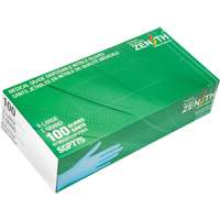 Puncture-Resistant Medical-Grade Disposable Gloves, X-Large, Nitrile, 4.5-mil, Powder-Free, Blue, Class 2 Seaboard Timber Mart