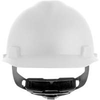 Casque de s&eacute;curit&eacute; V-Gard, R&eacute;pond aux normes CSA type 1, Suspension Rochet, Non ventil&eacute; Seaboard Timber Mart