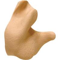 Custom Molded Earplugs, Uncorded, Pair - Retail Box, 26 dB NRR, One-Size Seaboard Timber Mart