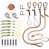 Trousse de longes de fixation d'outils pour monteurs d'&eacute;chafaudages 3187 Squids Seaboard Timber Mart