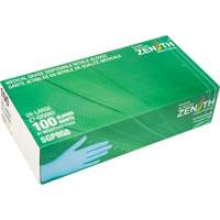 Puncture-Resistant Medical-Grade Disposable Gloves, 2X-Large, Nitrile, 3.5-mil, Powder-Free, Blue, Class 2 Seaboard Timber Mart