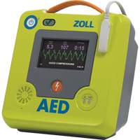 Professional Rescuers AED 3 BLS Defibrillator, Semi-Automatic, French, Class 4 Seaboard Timber Mart