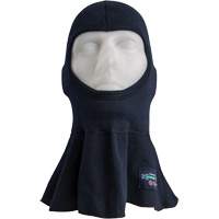 Cagoule de protection contre les intemp&eacute;ries ignifuge, Bleu marin, Kermel/Lenzing Seaboard Timber Mart