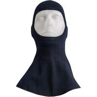 Cagoule de protection contre les intemp&eacute;ries ignifuge, Bleu marin, Kermel/Lenzing Seaboard Timber Mart