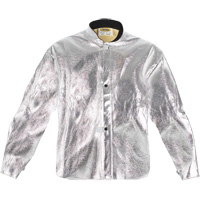 Heat Resistant Jacket, Small, Aluminized Kevlar&reg; Seaboard Timber Mart