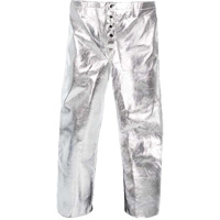 Heat Resistant Pants with Fly, 28, Aluminized Kevlar&reg; Seaboard Timber Mart