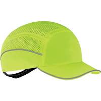 Casque antichocs l&eacute;ger 8965 Skullerz, Vert lime haute visibilit&eacute; Seaboard Timber Mart