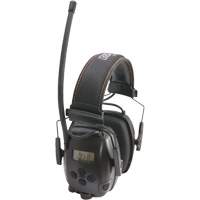 Couvre-oreilles et casque FM radio st&eacute;r&eacute;o num&eacute;rique Sync Electo de Howard Leight, Style Bandeau, 29 dB Seaboard Timber Mart