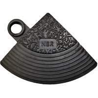 Bordure de coin pour tapis antifatigue 24/Seven Locksafe Seaboard Timber Mart