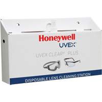 Uvex&reg; Clear&reg; Plus Disposable Lens Cleaning Station, Cardboard, 16" L x 3.19" D x 9.25" H Seaboard Timber Mart