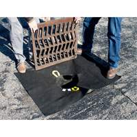 Storm Sentinel&reg; Catch Basin Insert, Sediment, 48" L x 36" W Seaboard Timber Mart