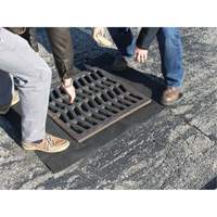 Storm Sentinel&reg; Catch Basin Insert, Sediment, 48" L x 36" W Seaboard Timber Mart