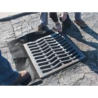 Storm Sentinel&reg; Catch Basin Insert, Sediment, 48" L x 36" W Seaboard Timber Mart