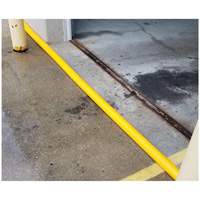 Barrage de d&eacute;rivation rempli d'eau Seaboard Timber Mart